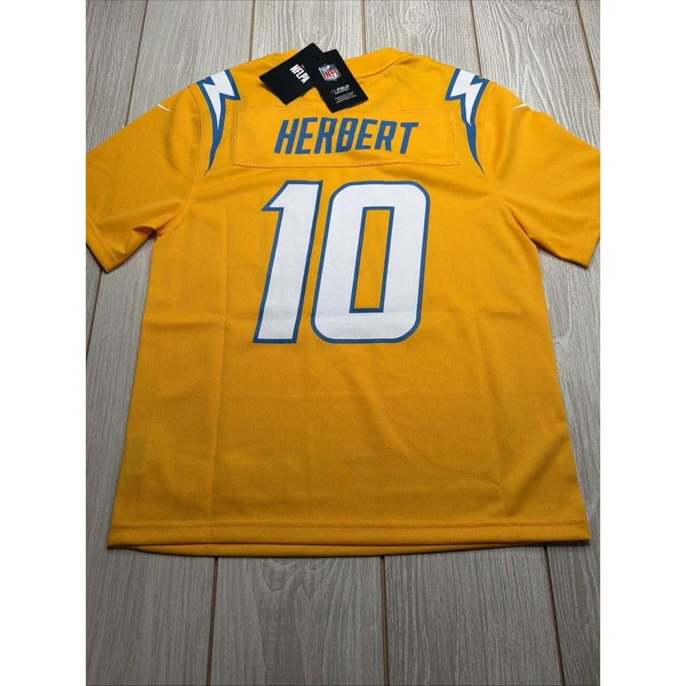 New Nike Los Angeles Chargers Youth Justin Herbert NFL Jersey Size Kids Medium
